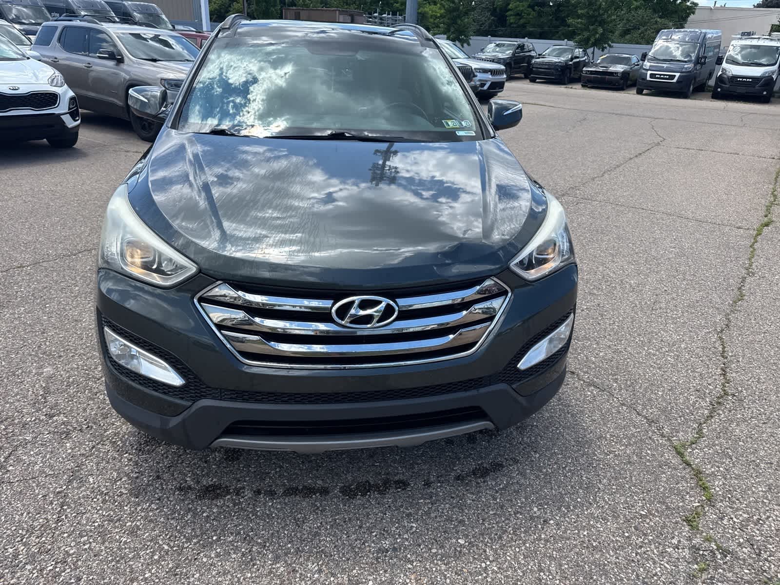 Thumbnail: 2014 Hyundai Santa Fe - 5