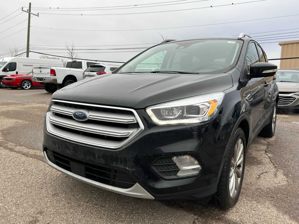 Certified 2018 Ford Escape Titanium SUV