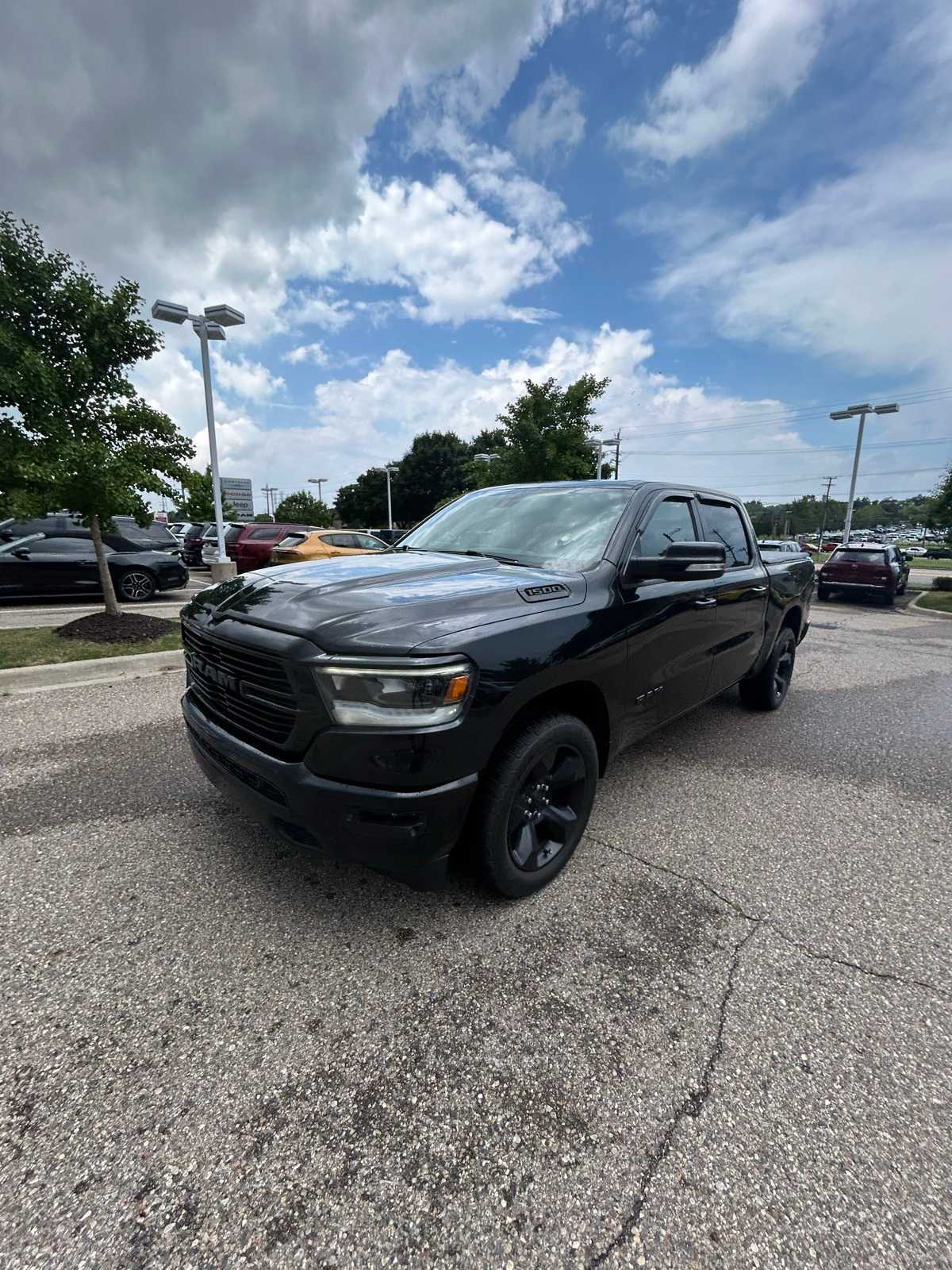 Thumbnail: 2019 RAM 1500 - 2