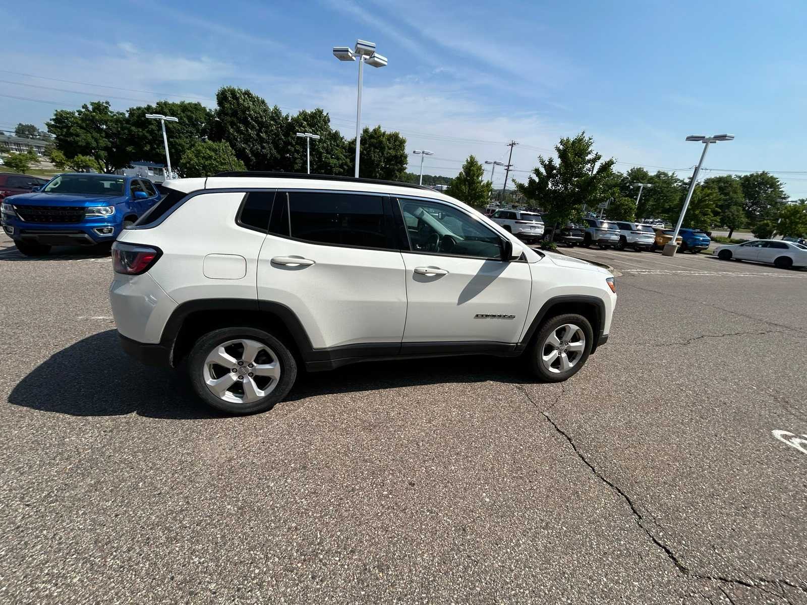 2018 Jeep Compass Latitude 11