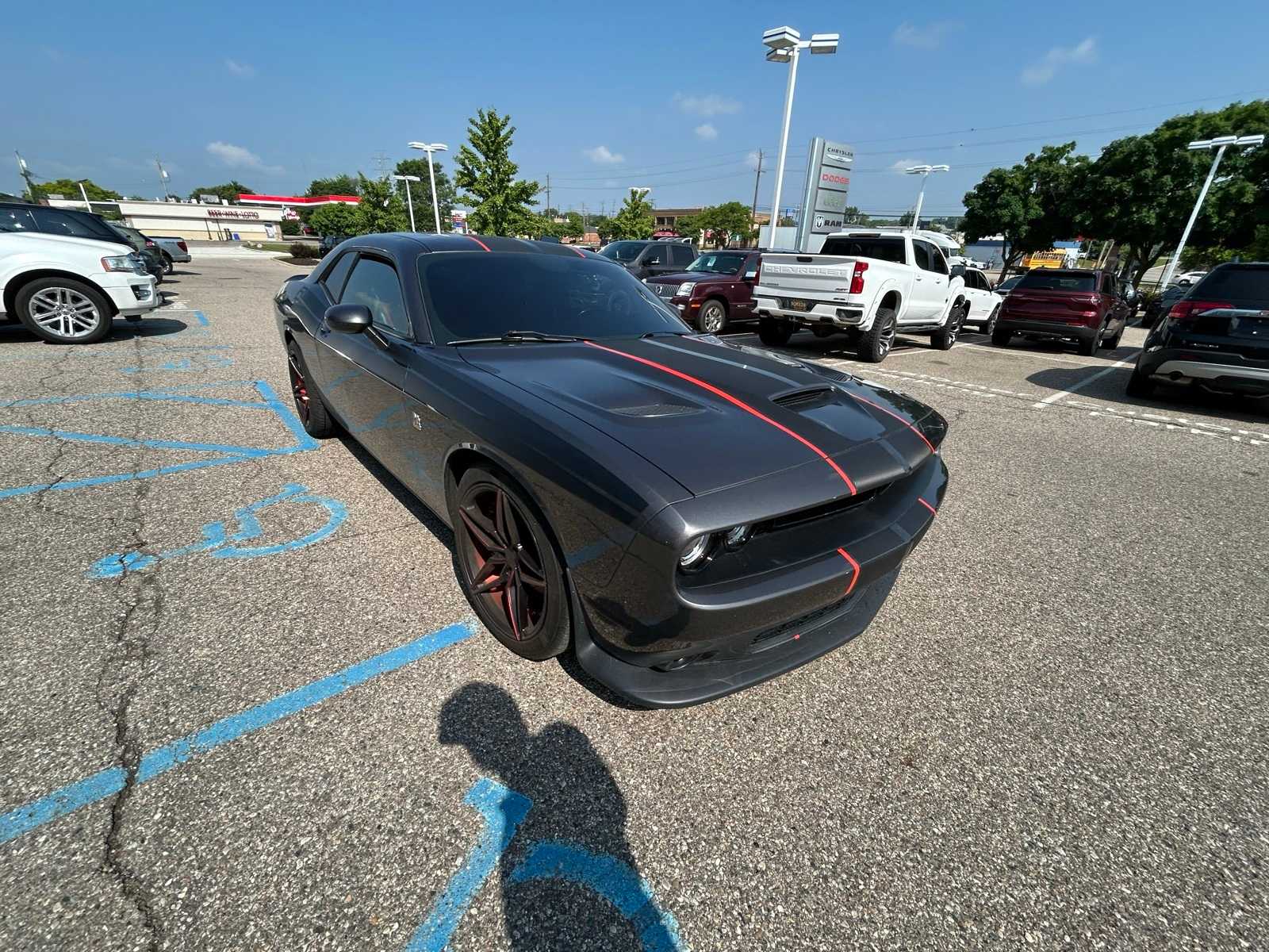 2019 Dodge Challenger T/A 7