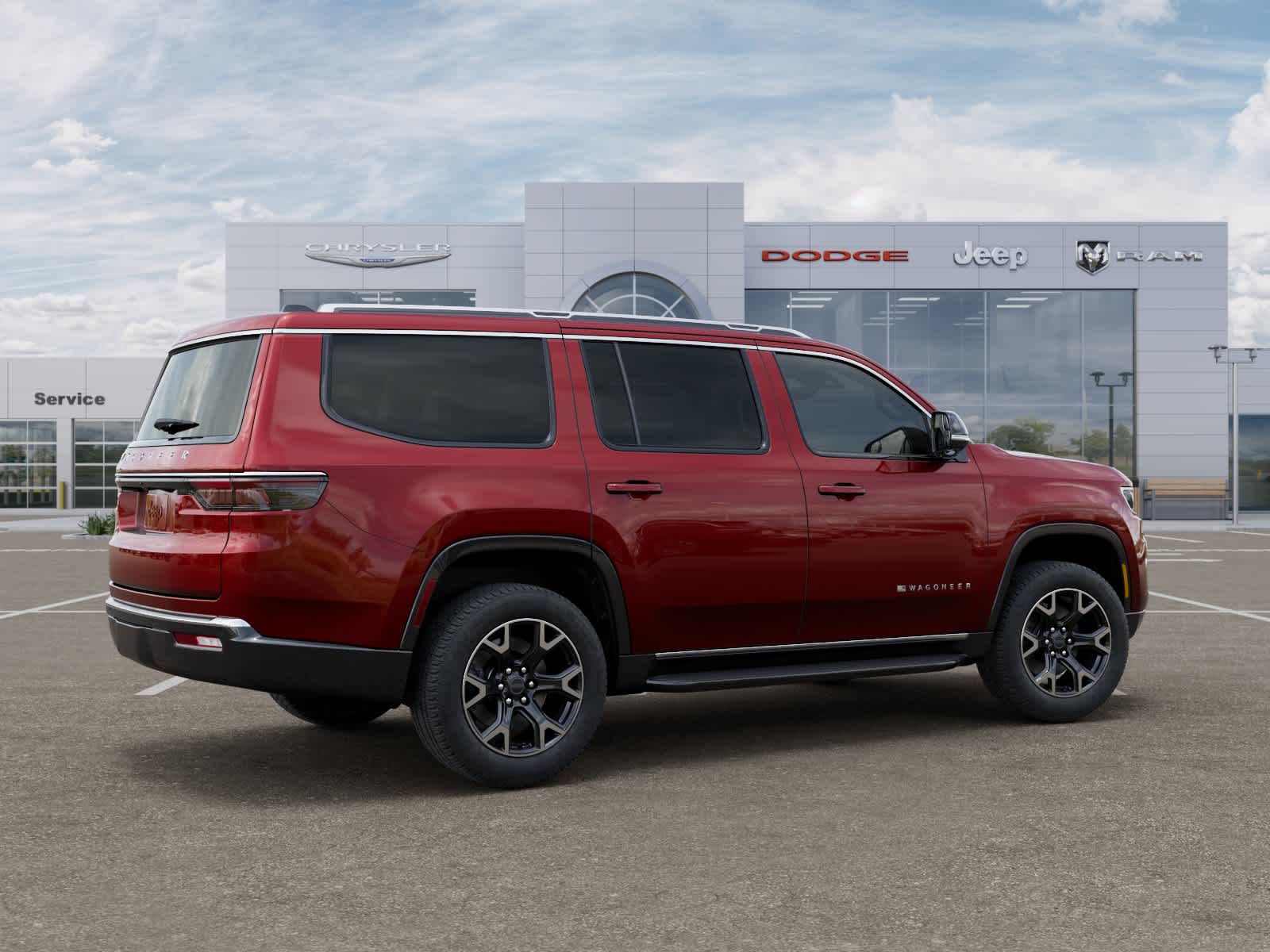 2025 Jeep Wagoneer Series III - Photo 4