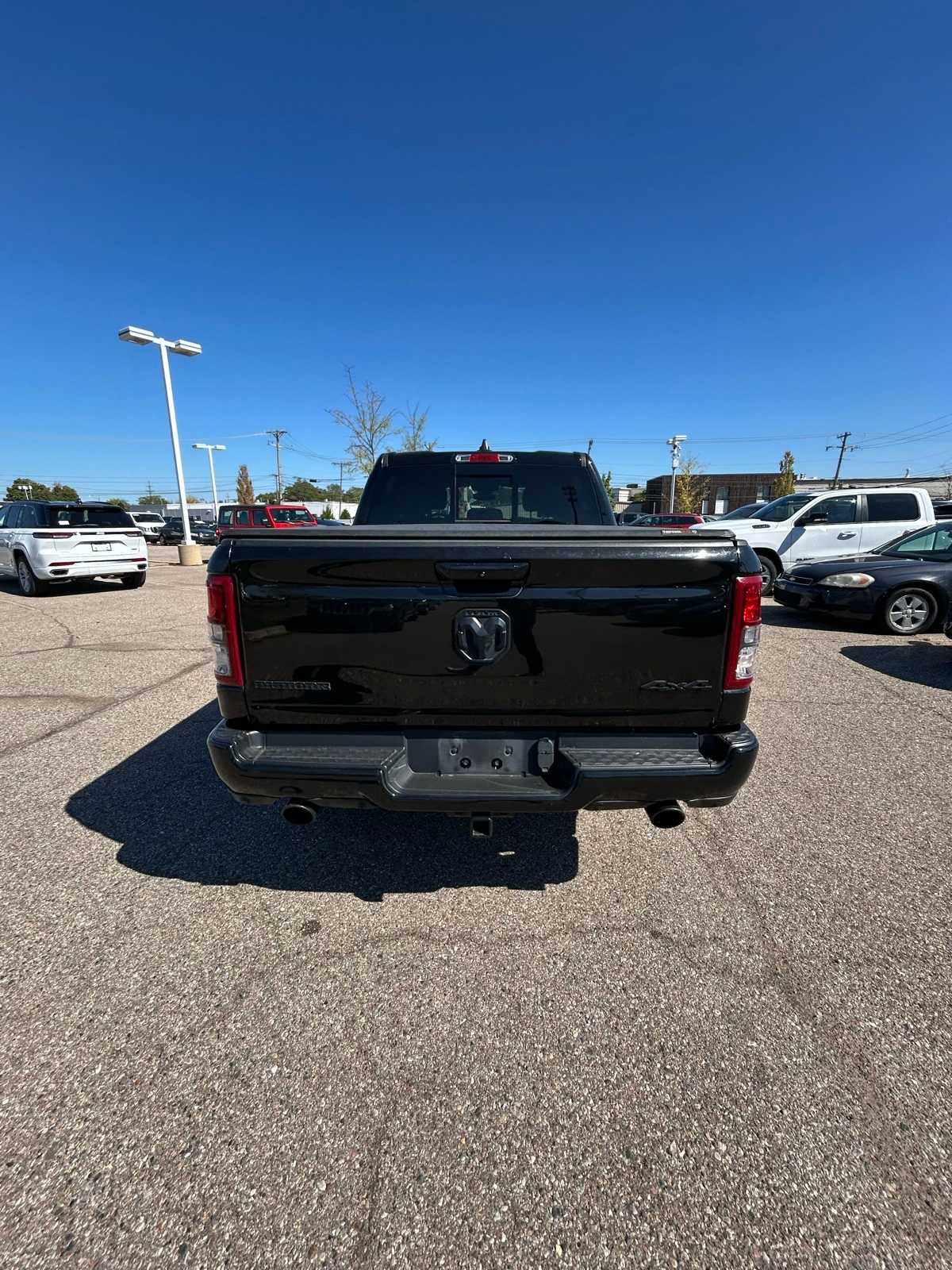 Thumbnail: 2021 RAM 1500 - 19