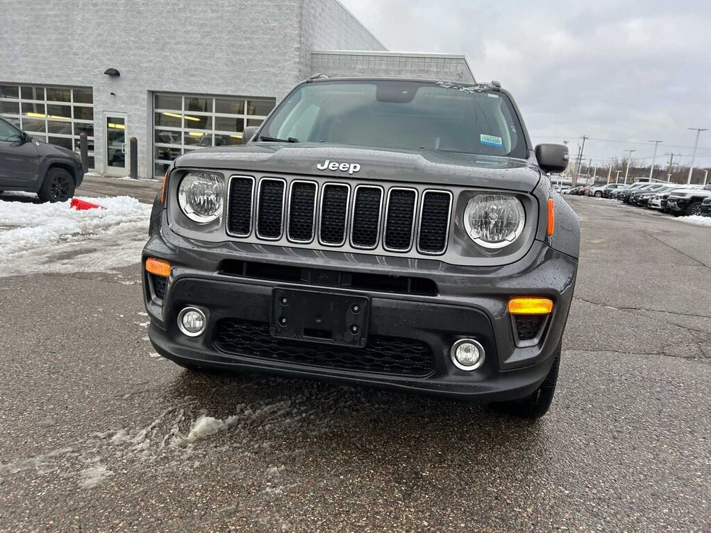 Used 2019 Jeep Renegade Limited SUV