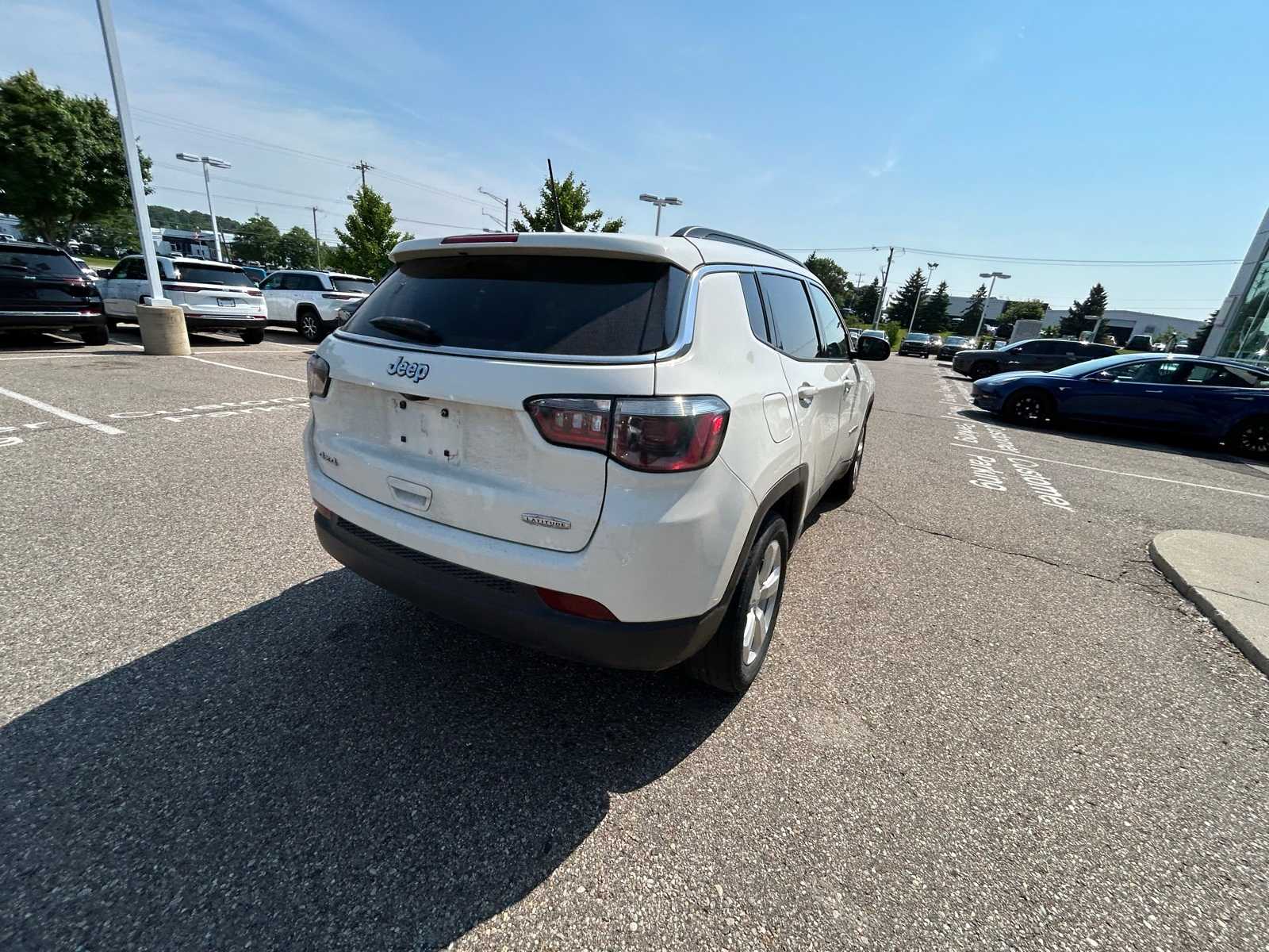 2018 Jeep Compass Latitude 19