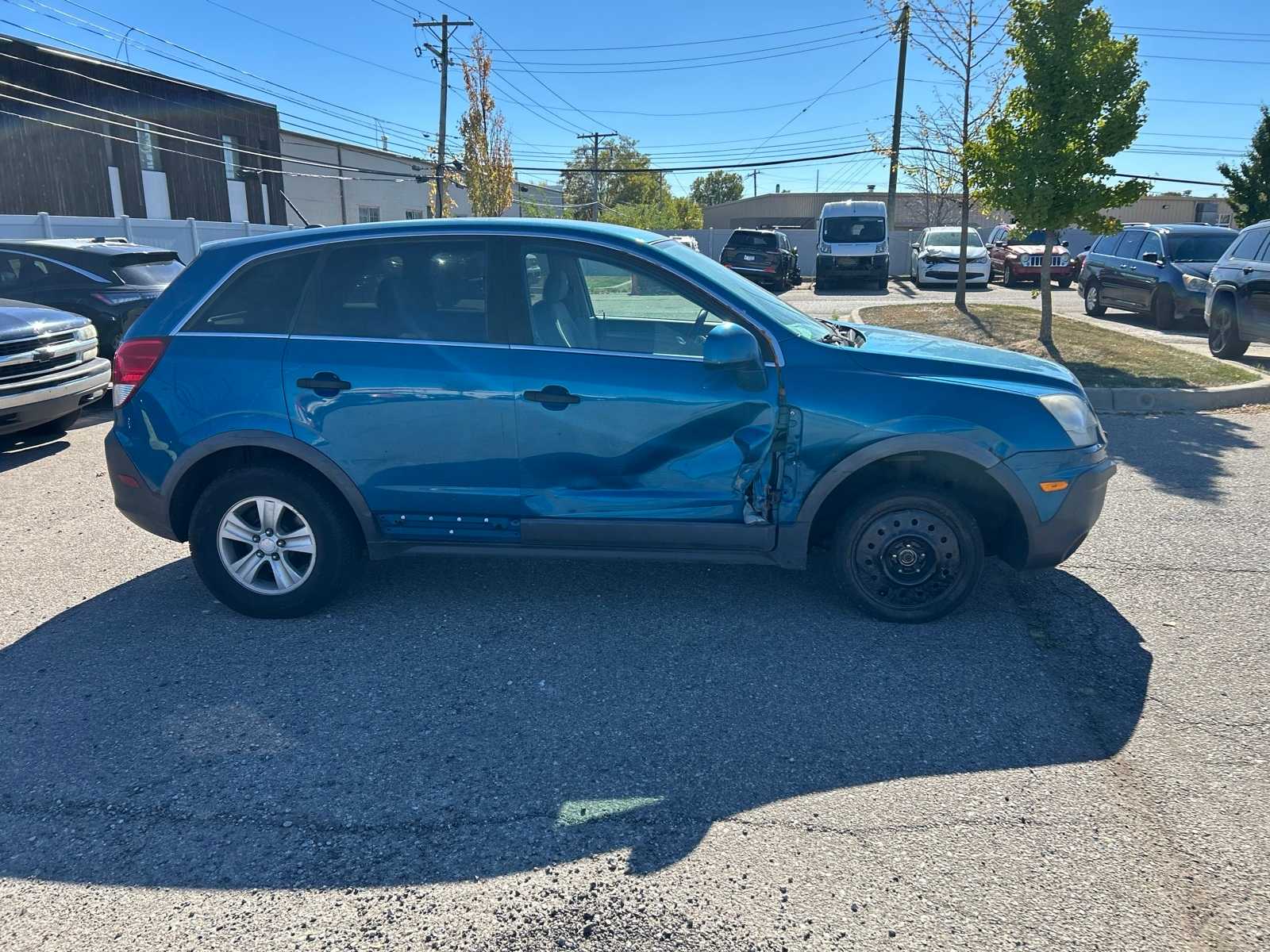Thumbnail: 2009 Saturn VUE - 11