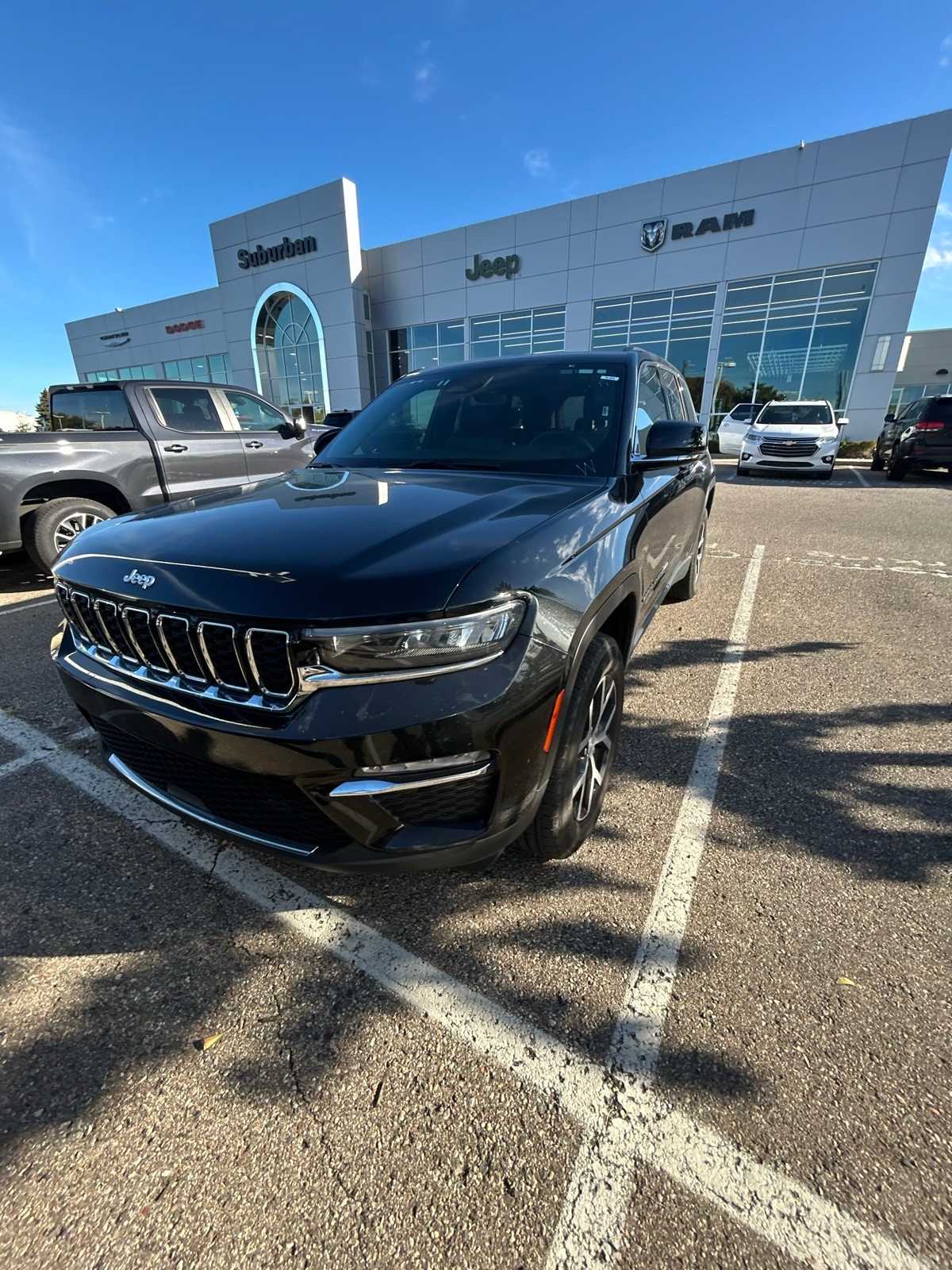 Thumbnail: 2024 Jeep Grand Cherokee - 5