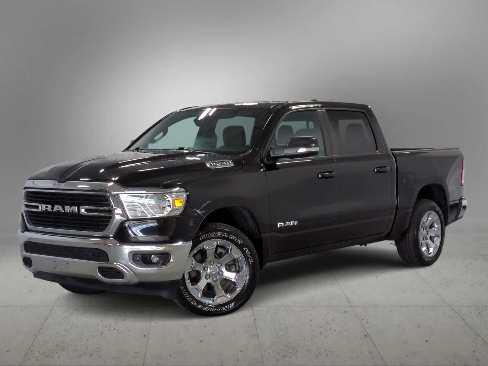 Thumbnail: 2021 RAM 1500 - 1