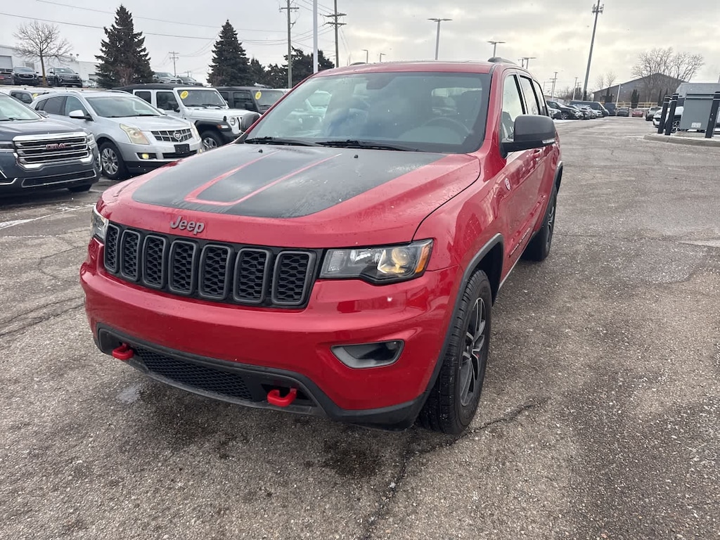 Used 2019 Jeep Grand Cherokee Trailhawk SUV