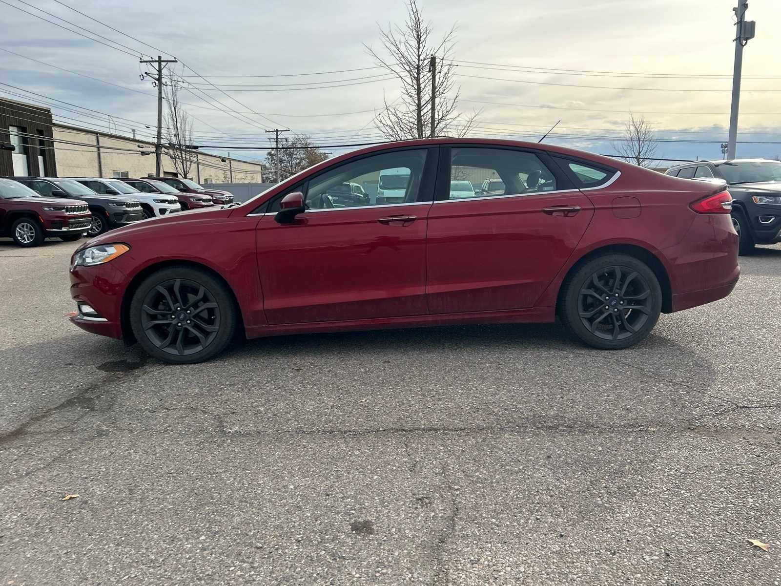 Thumbnail: 2018 Ford Fusion - 24