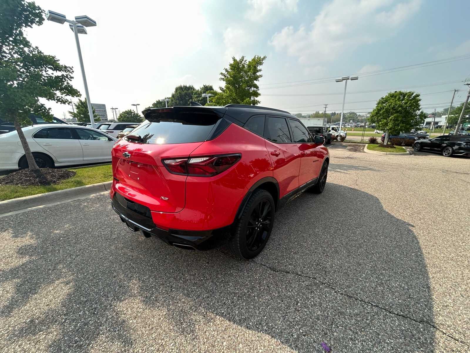 2022 Chevrolet Blazer RS 17