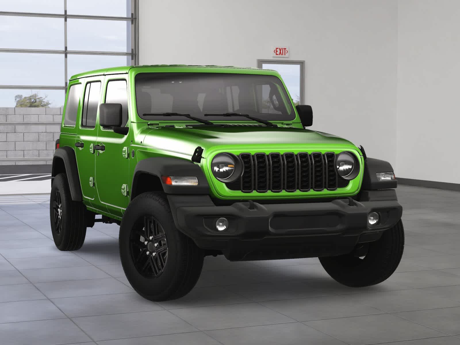 Thumbnail: 2025 Jeep Wrangler - 8