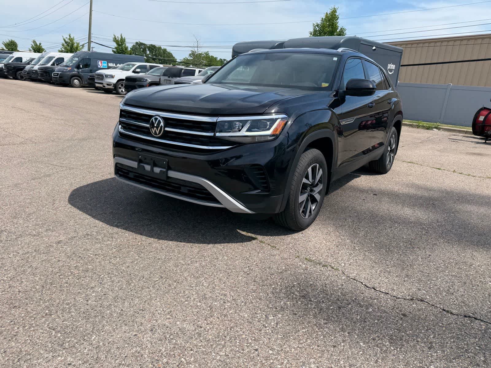 Used 2022 Volkswagen Atlas Cross Sport For Sale at The Suburban 