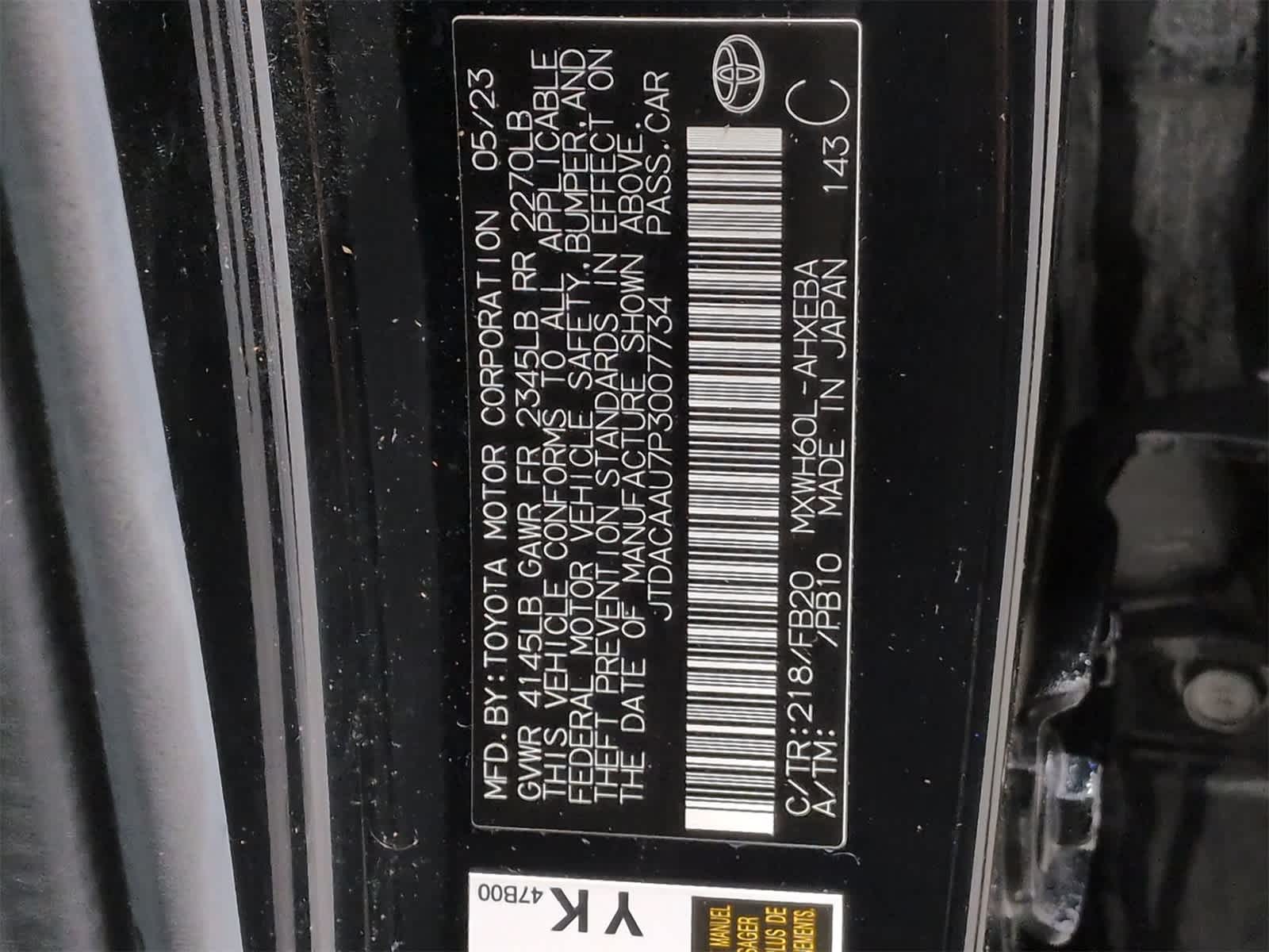 Thumbnail: 2023 Toyota Prius - 35