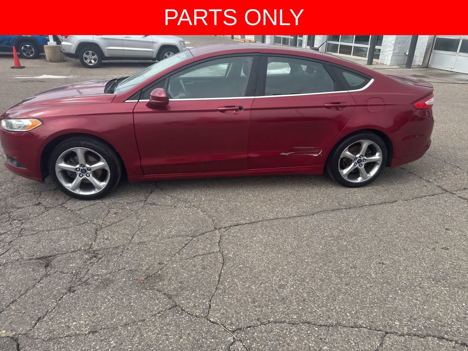 Thumbnail: 2014 Ford Fusion - 22