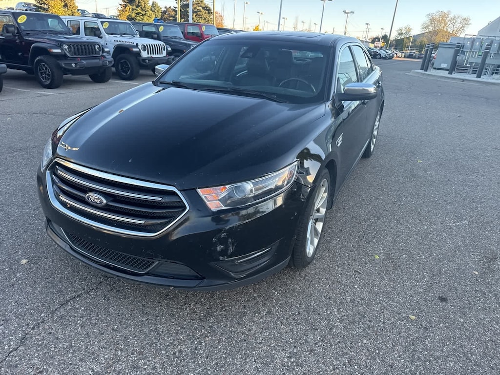 Used 2016 Ford Taurus Limited Sedan