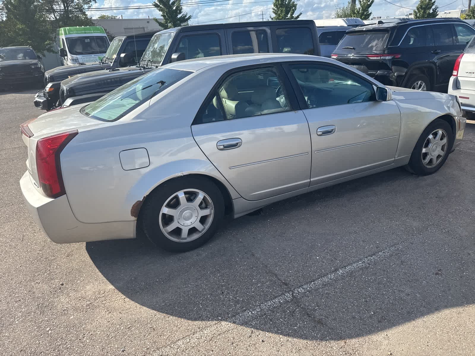 Thumbnail: 2003 Cadillac CTS - 13