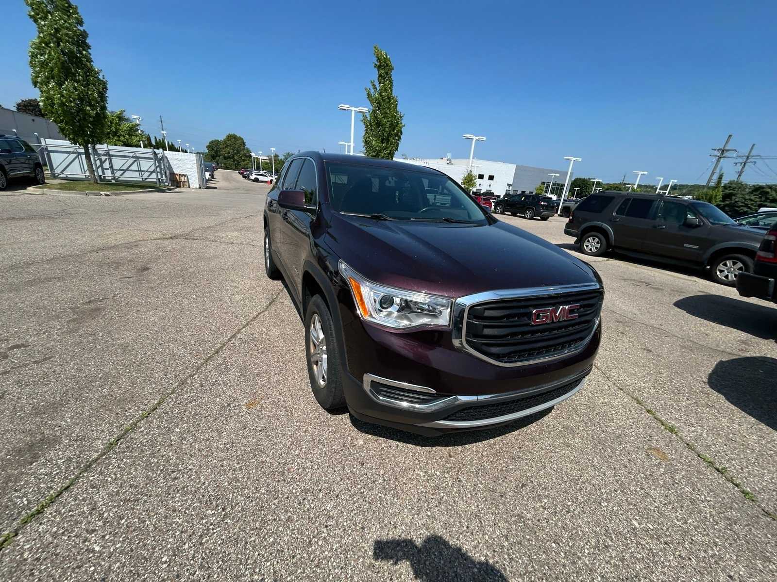 2017 GMC Acadia SLE 5