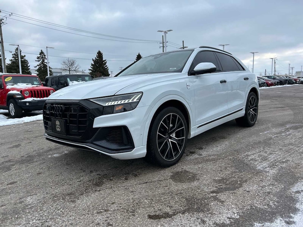 Used 2023 Audi Q8 Prestige SUV