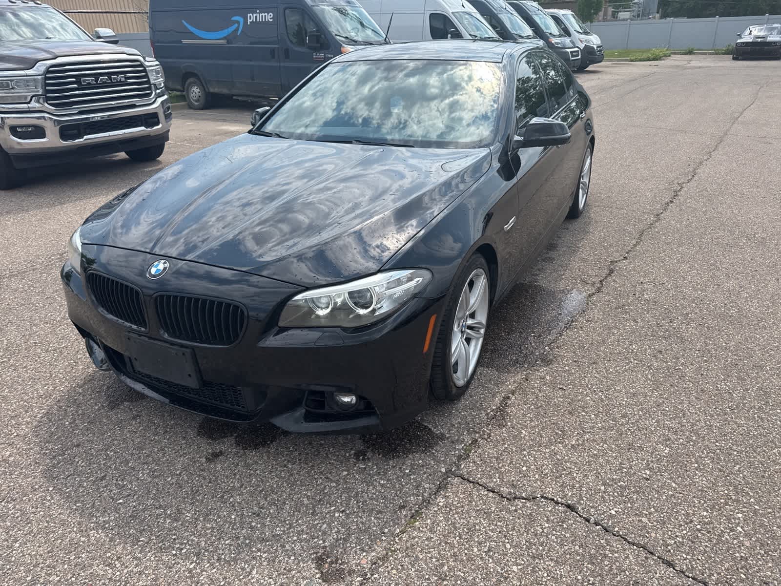 2015 BMW 5 Series 550i 2