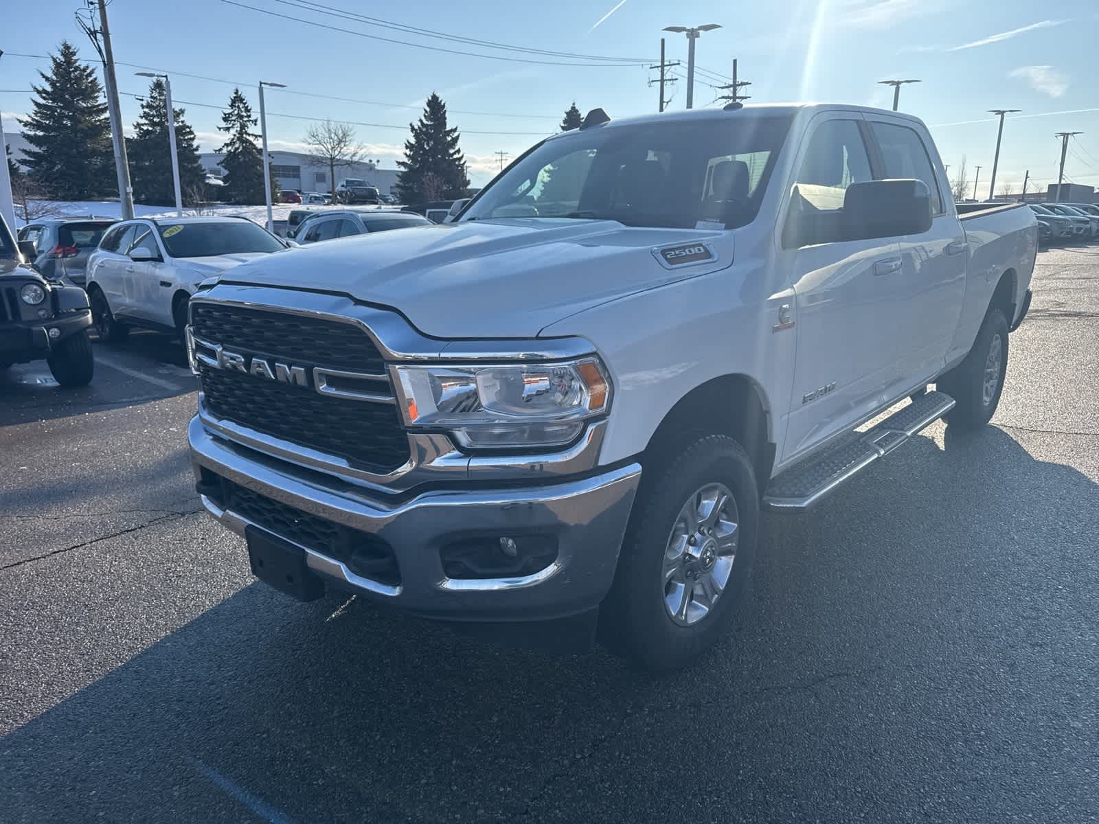 2022 RAM Ram 2500 Pickup Big Horn's photo