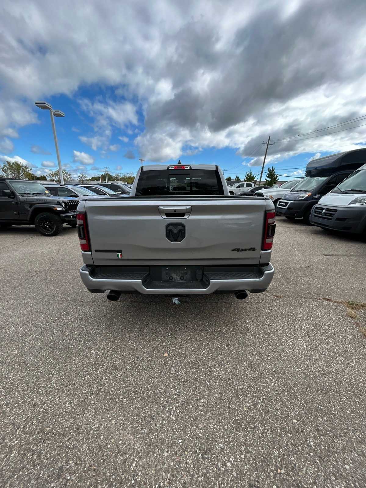 Thumbnail: 2020 RAM 1500 - 20