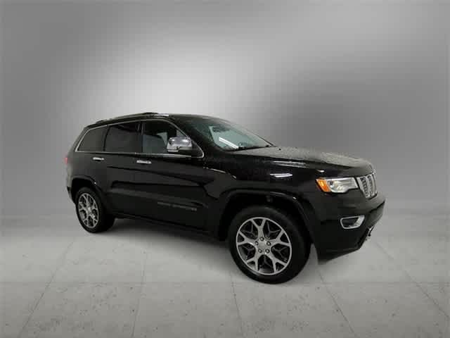 Used 2021 Jeep Grand Cherokee Overland with VIN 1C4RJFCG0MC787603 for sale in Farmington, MI