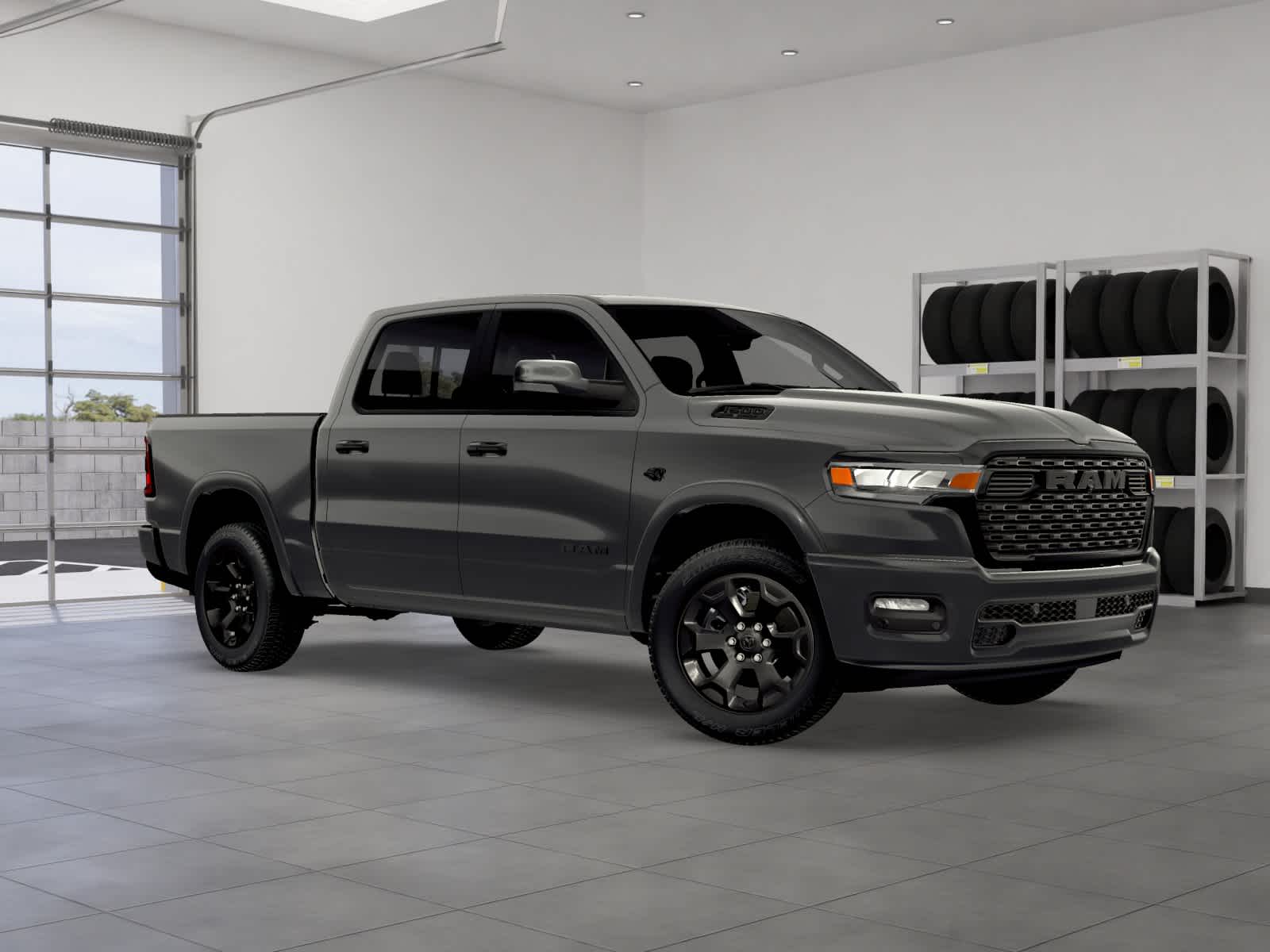 Thumbnail: 2026 RAM 1500 - 7