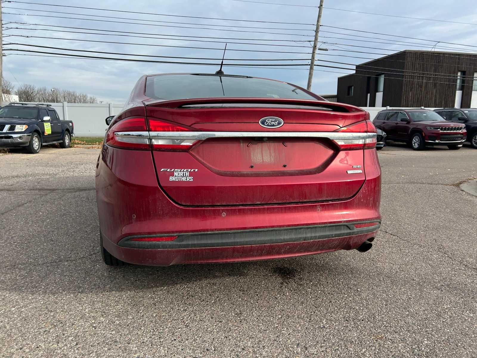 Thumbnail: 2018 Ford Fusion - 19