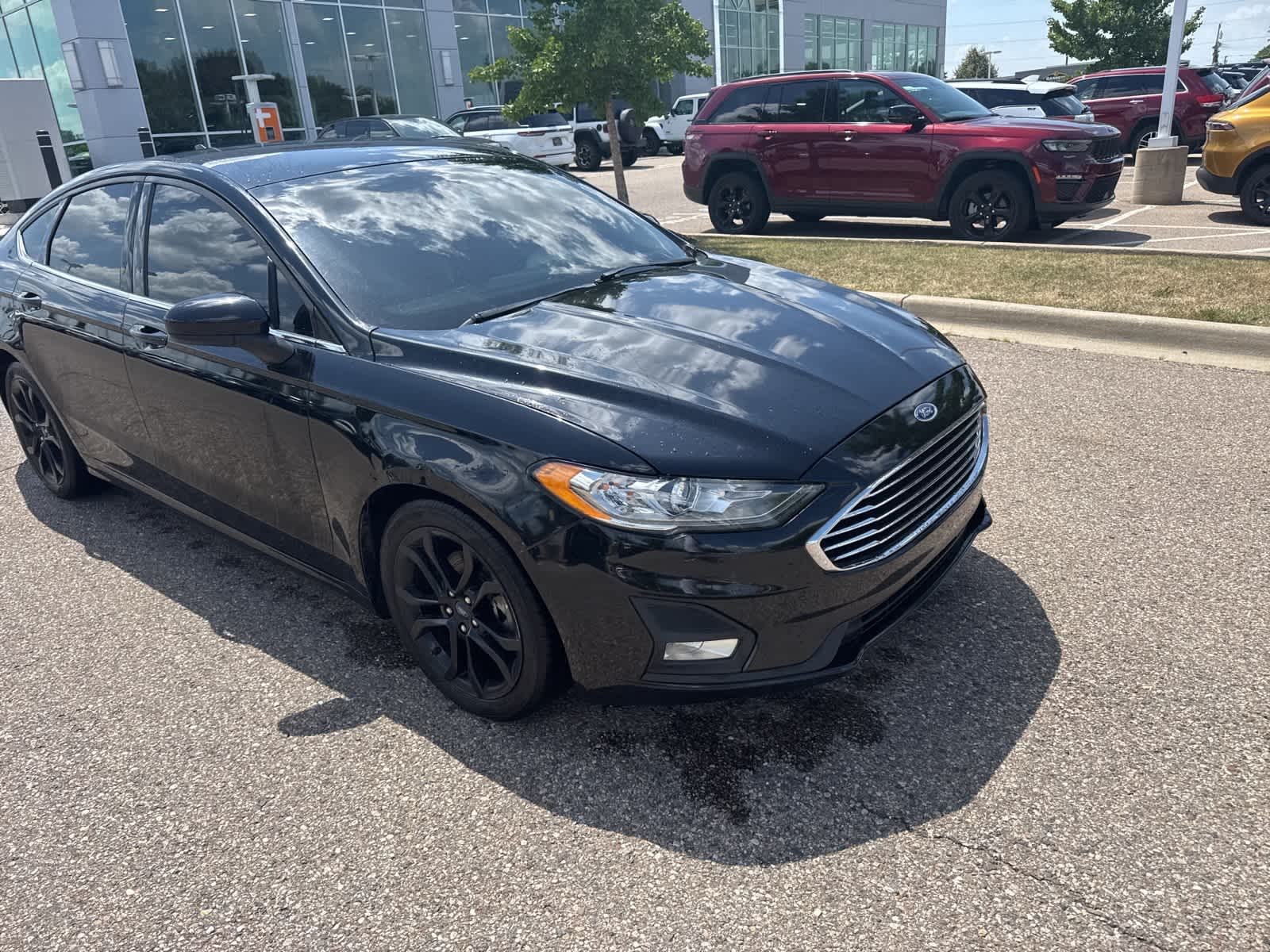 Thumbnail: 2019 Ford Fusion - 8