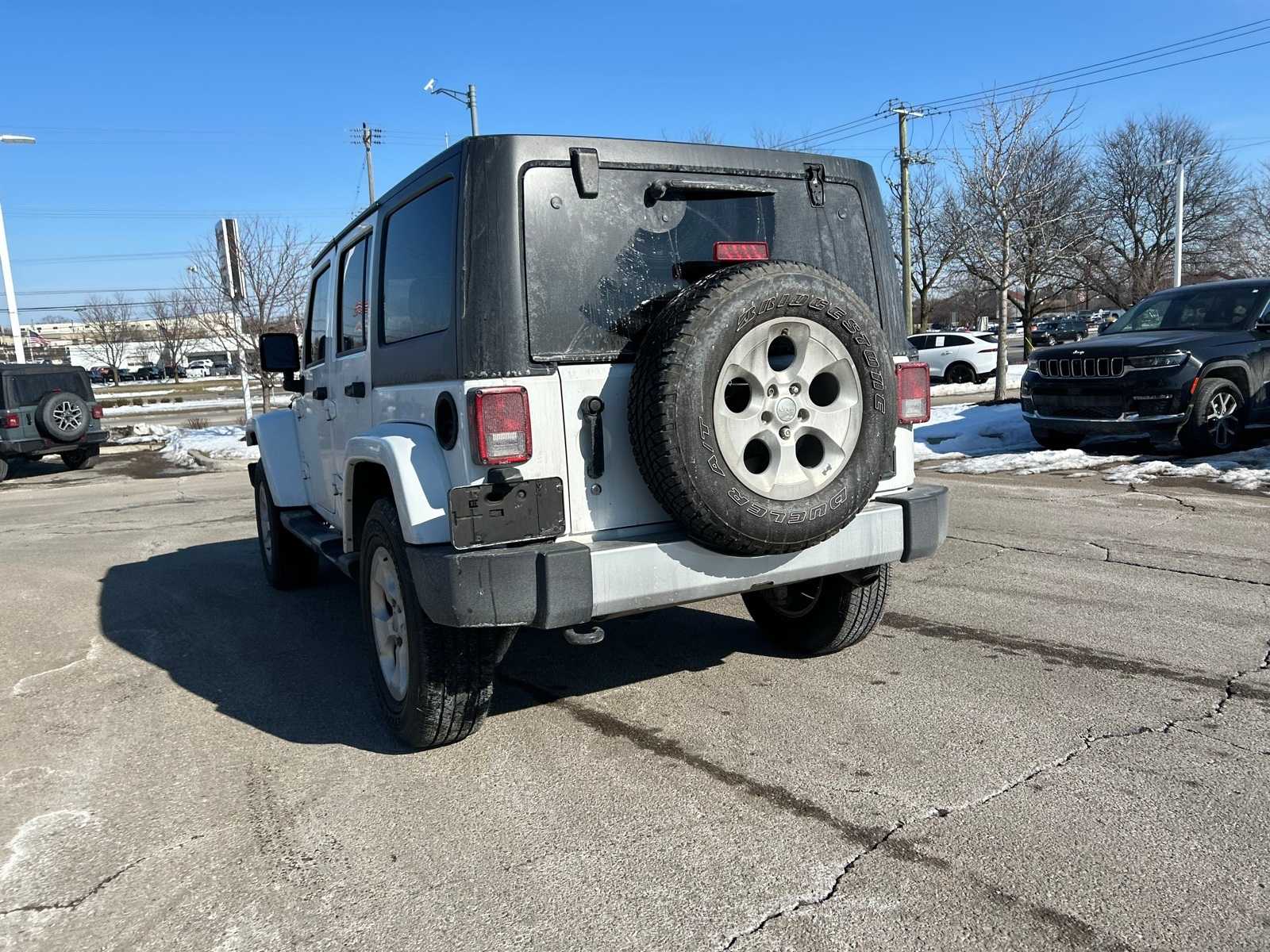 Thumbnail: 2014 Jeep Wrangler - 26