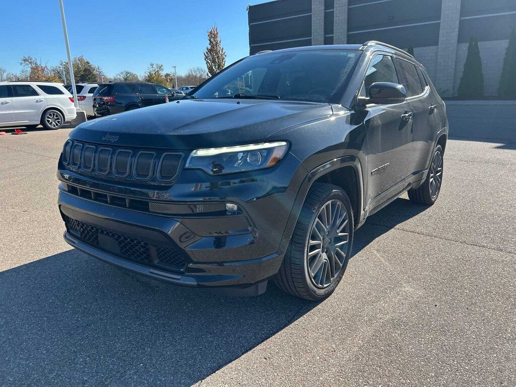 Used 2022 Jeep Compass High Altitude SUV