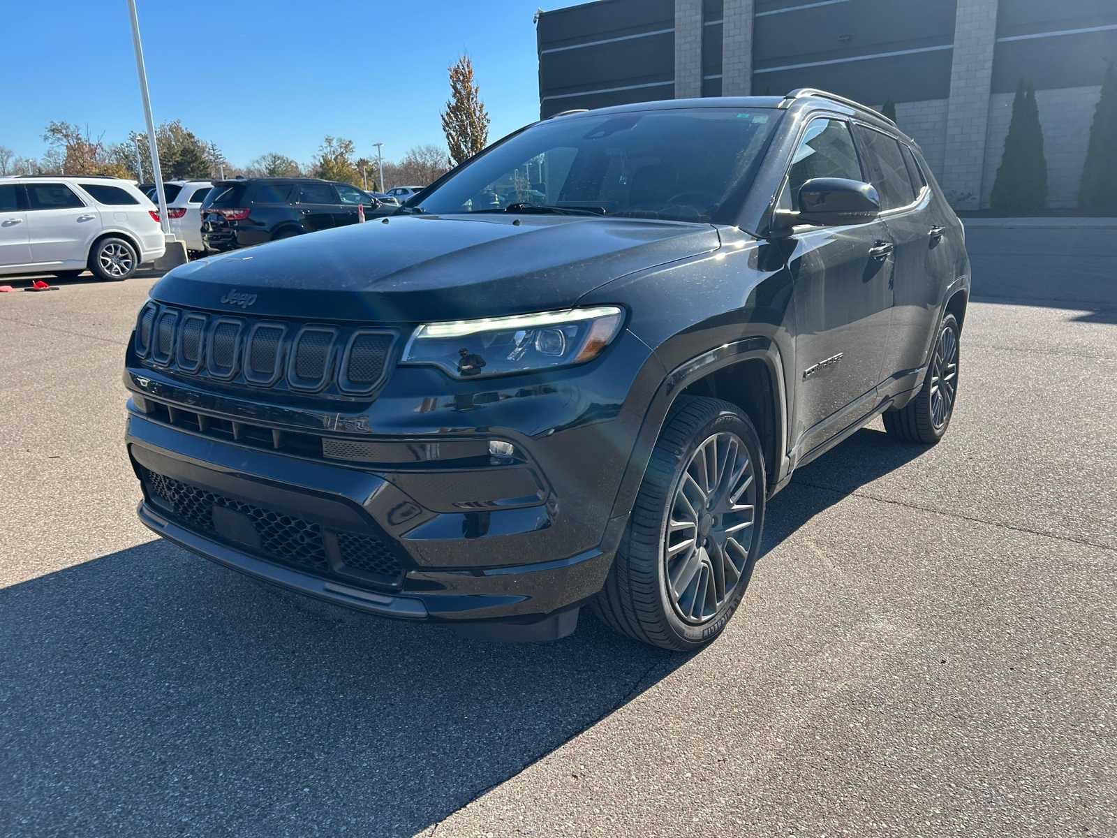 2022 Jeep Compass High Altitude photo 2