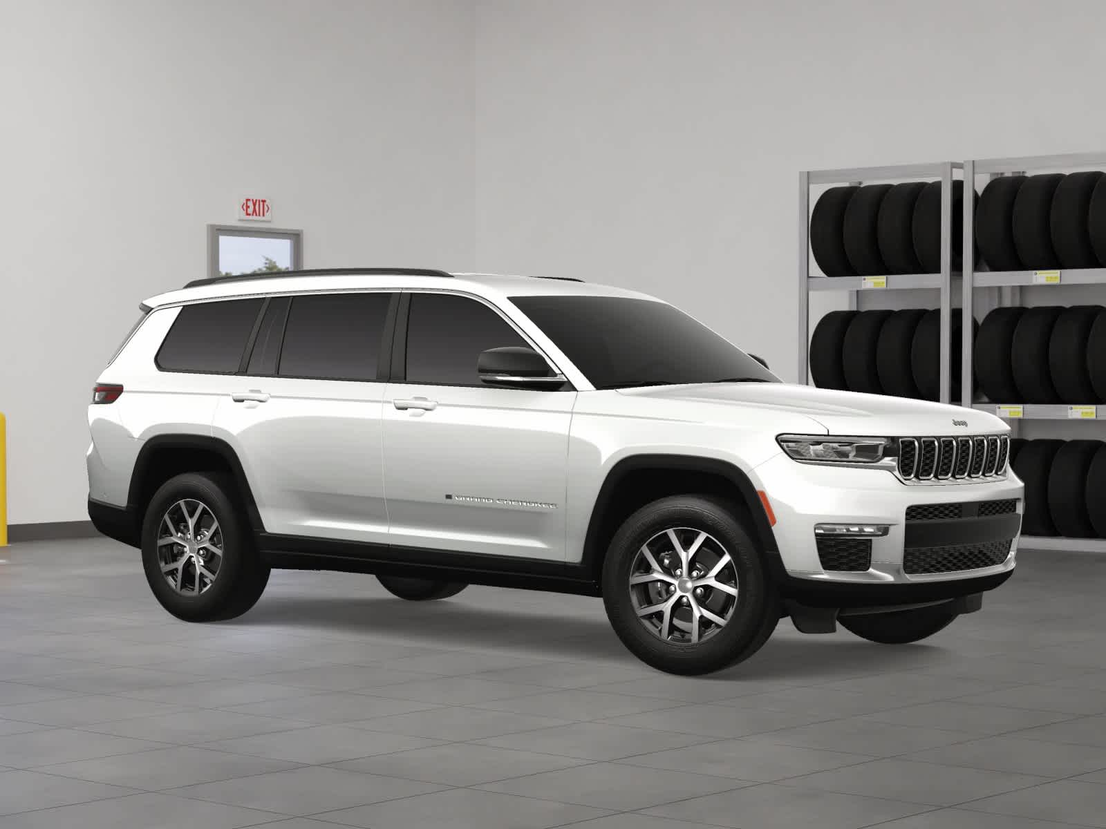Thumbnail: 2025 Jeep Grand Cherokee L - 7