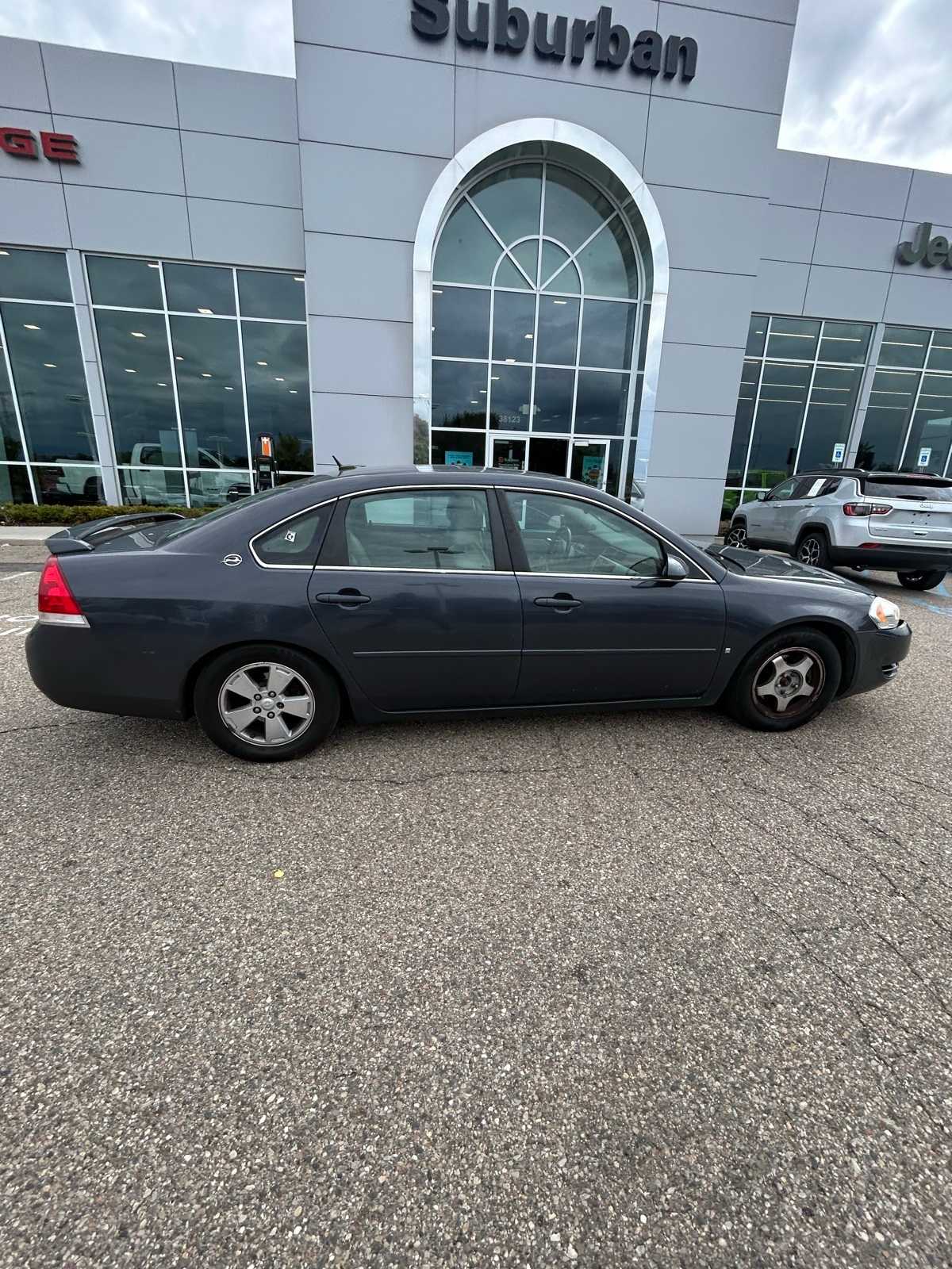 Thumbnail: 2008 Chevrolet Impala - 13