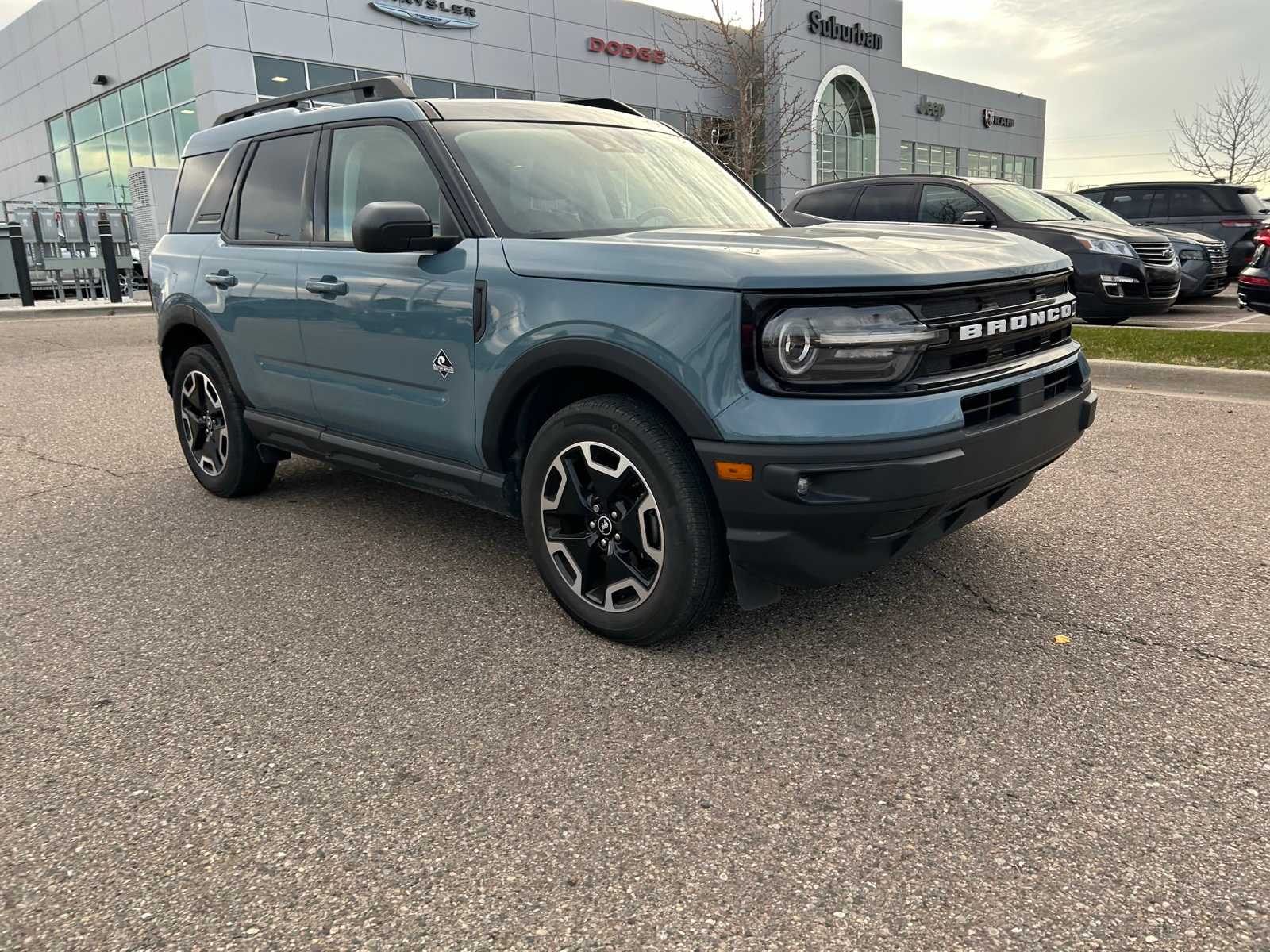 Thumbnail: 2023 Ford Bronco Sport - 7