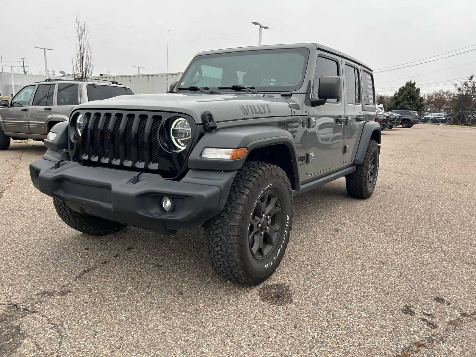 Thumbnail: 2020 Jeep Wrangler - 2
