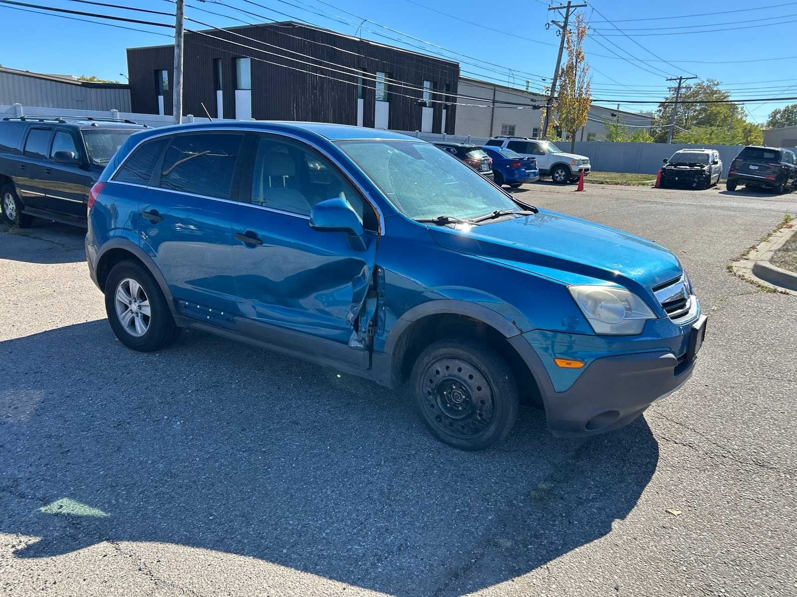 Thumbnail: 2009 Saturn VUE - 9