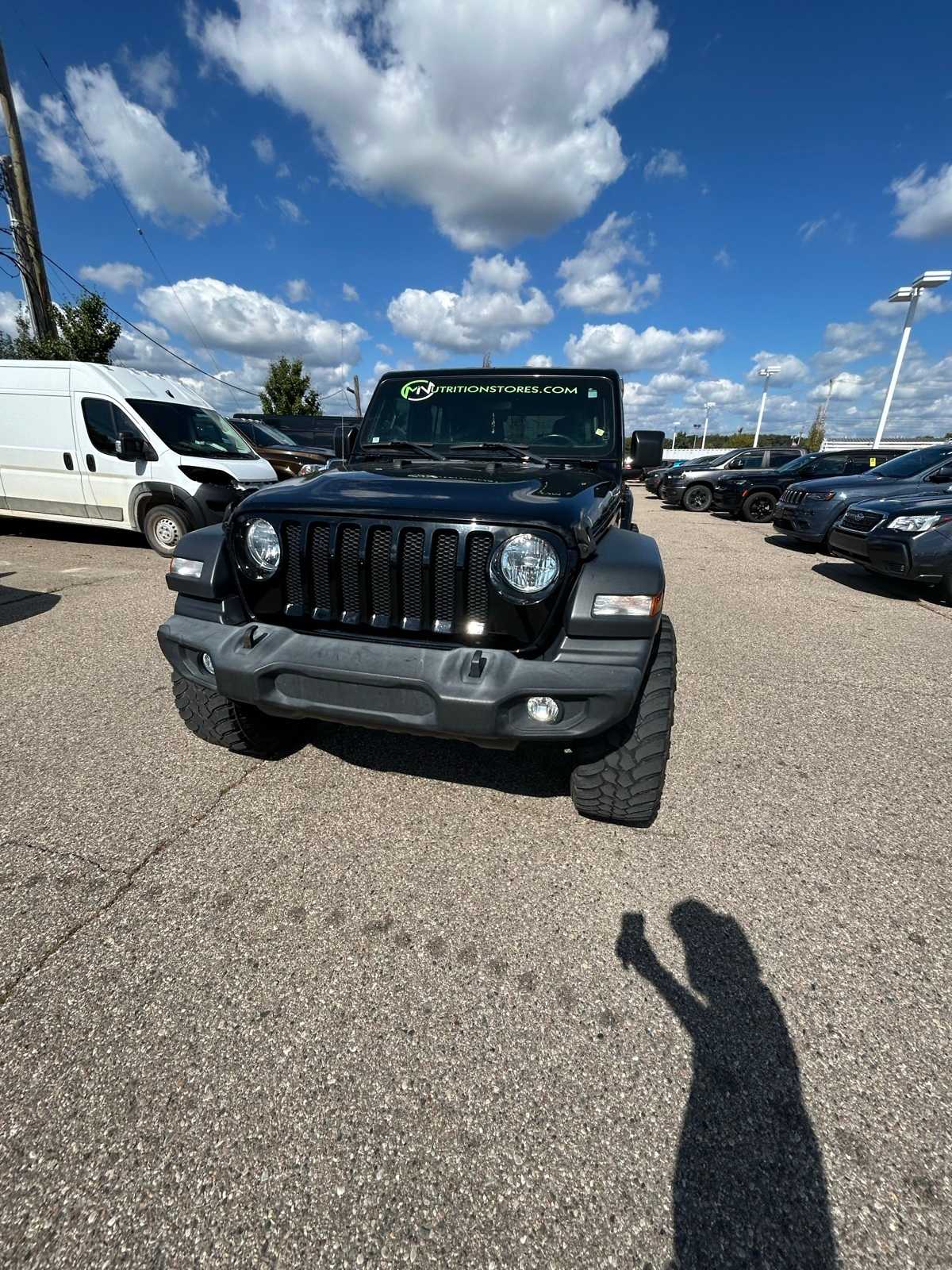 2019 Jeep Wrangler Unlimited Sport S photo 4