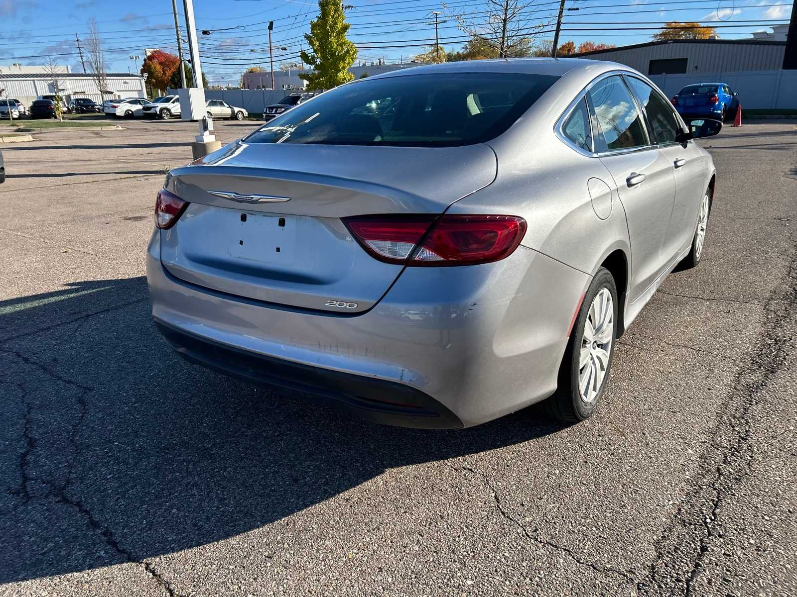 Thumbnail: 2015 Chrysler 200 - 22