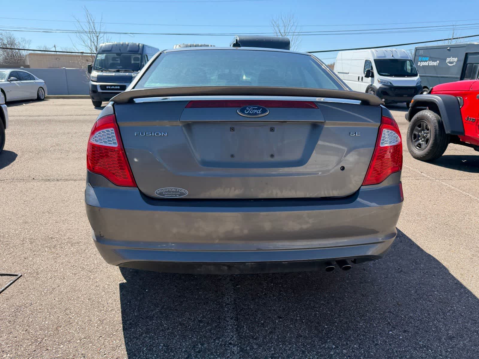 Thumbnail: 2010 Ford Fusion - 23