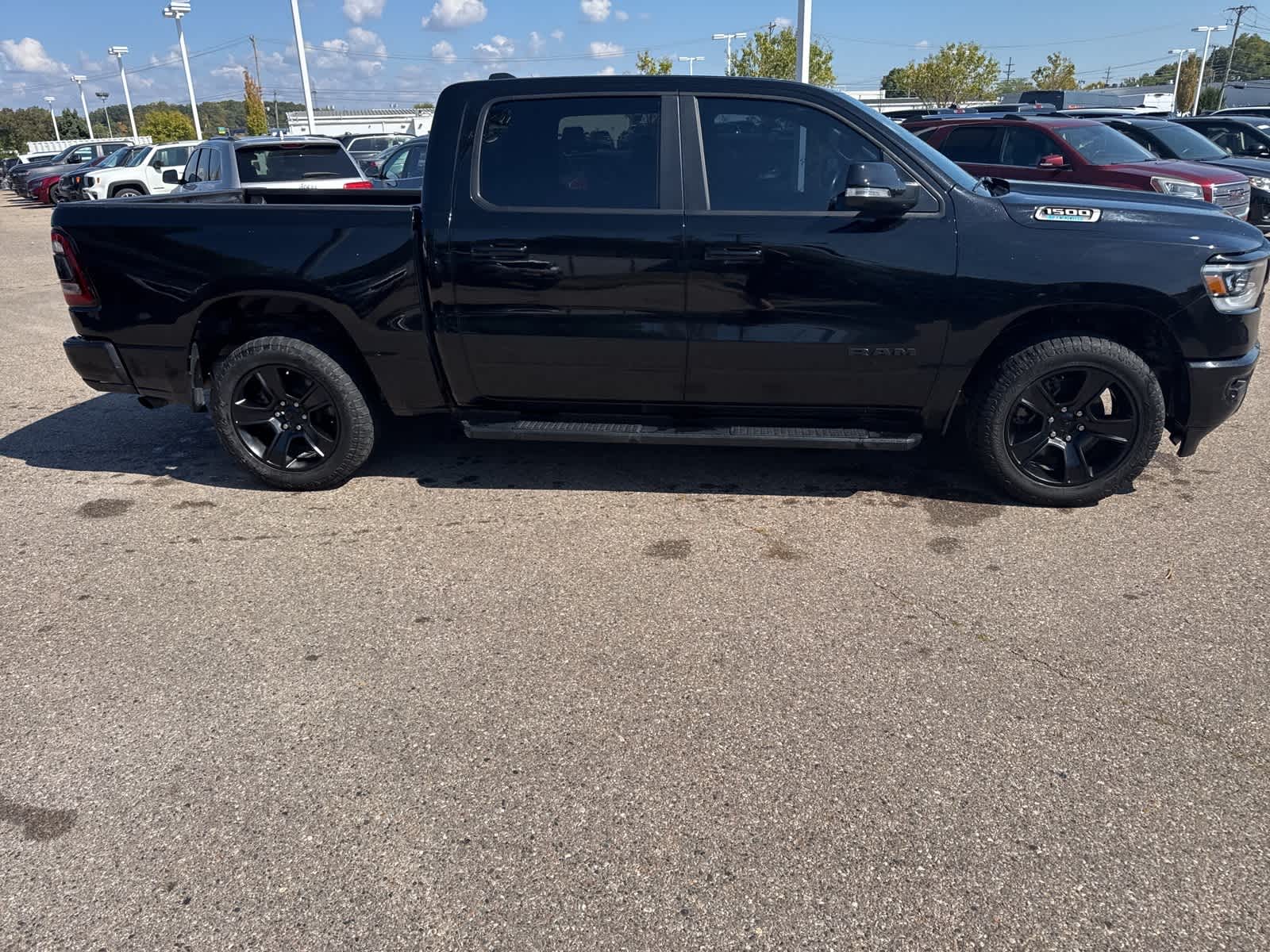 Thumbnail: 2021 RAM 1500 - 12