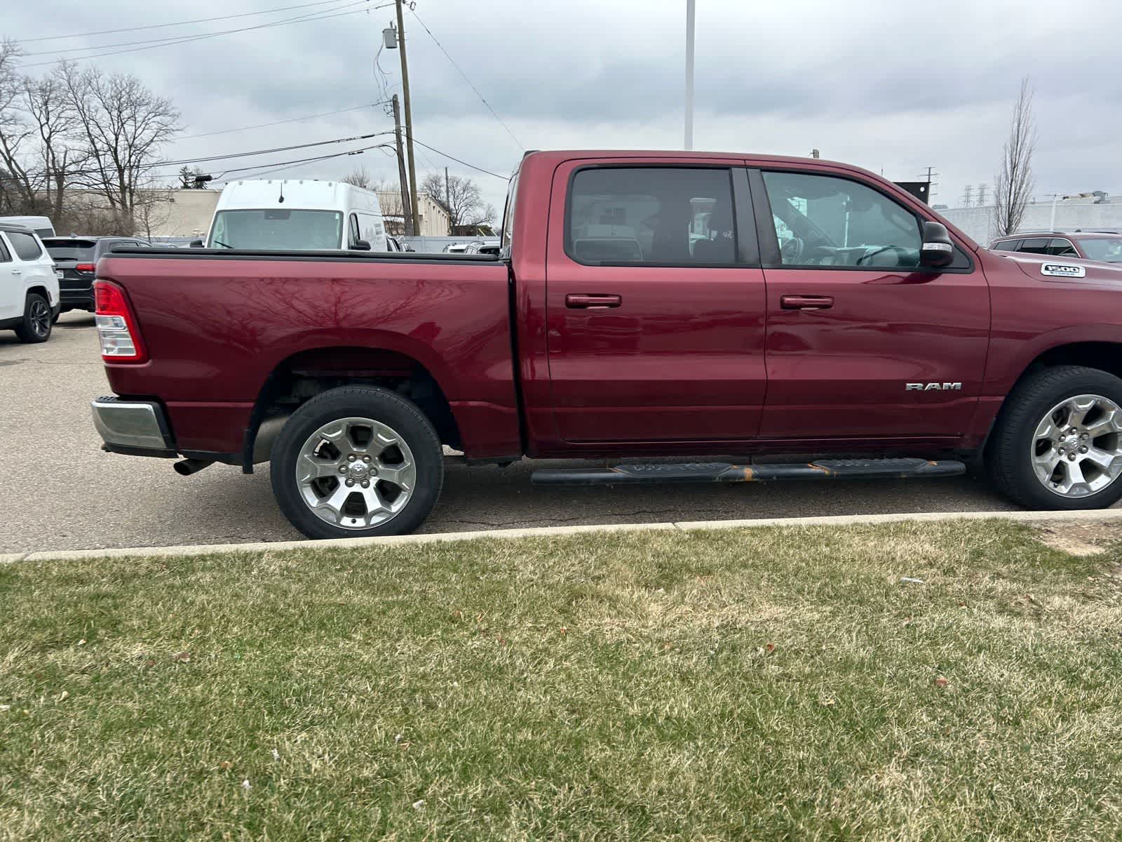 Thumbnail: 2021 RAM 1500 - 12