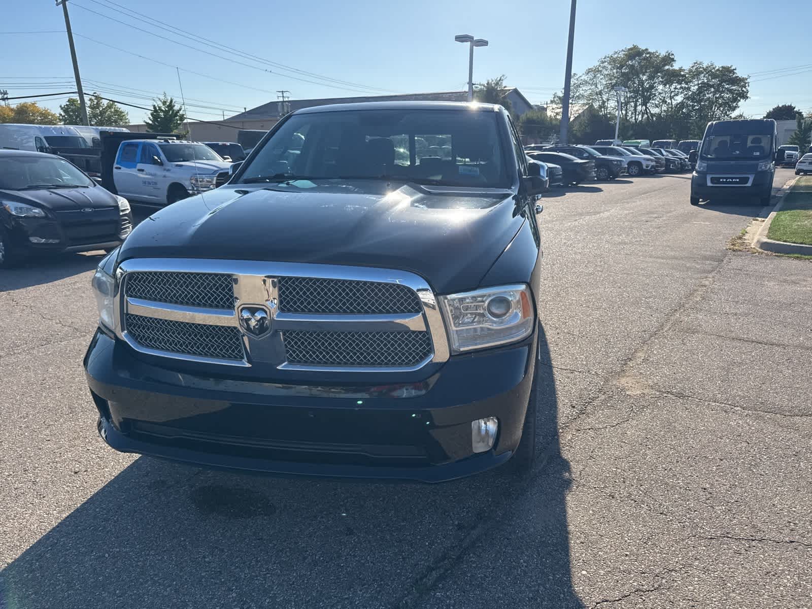 Thumbnail: 2014 RAM 1500 - 3