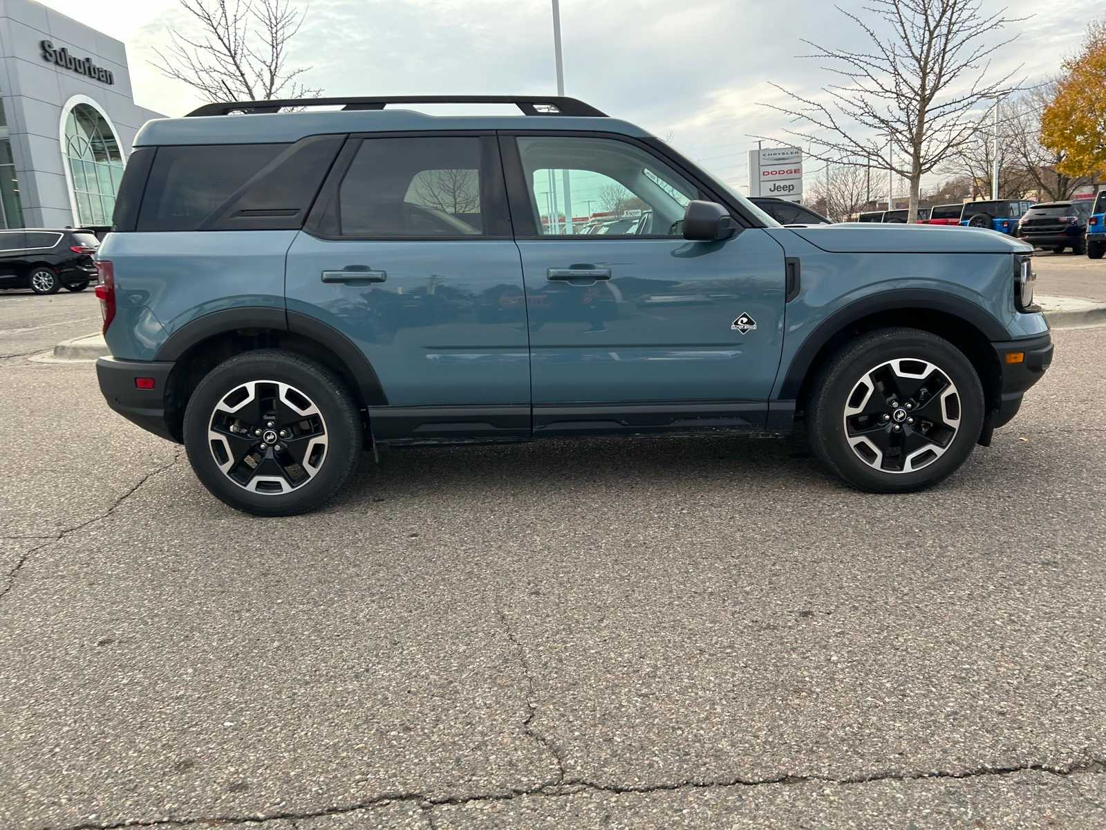 Thumbnail: 2023 Ford Bronco Sport - 9