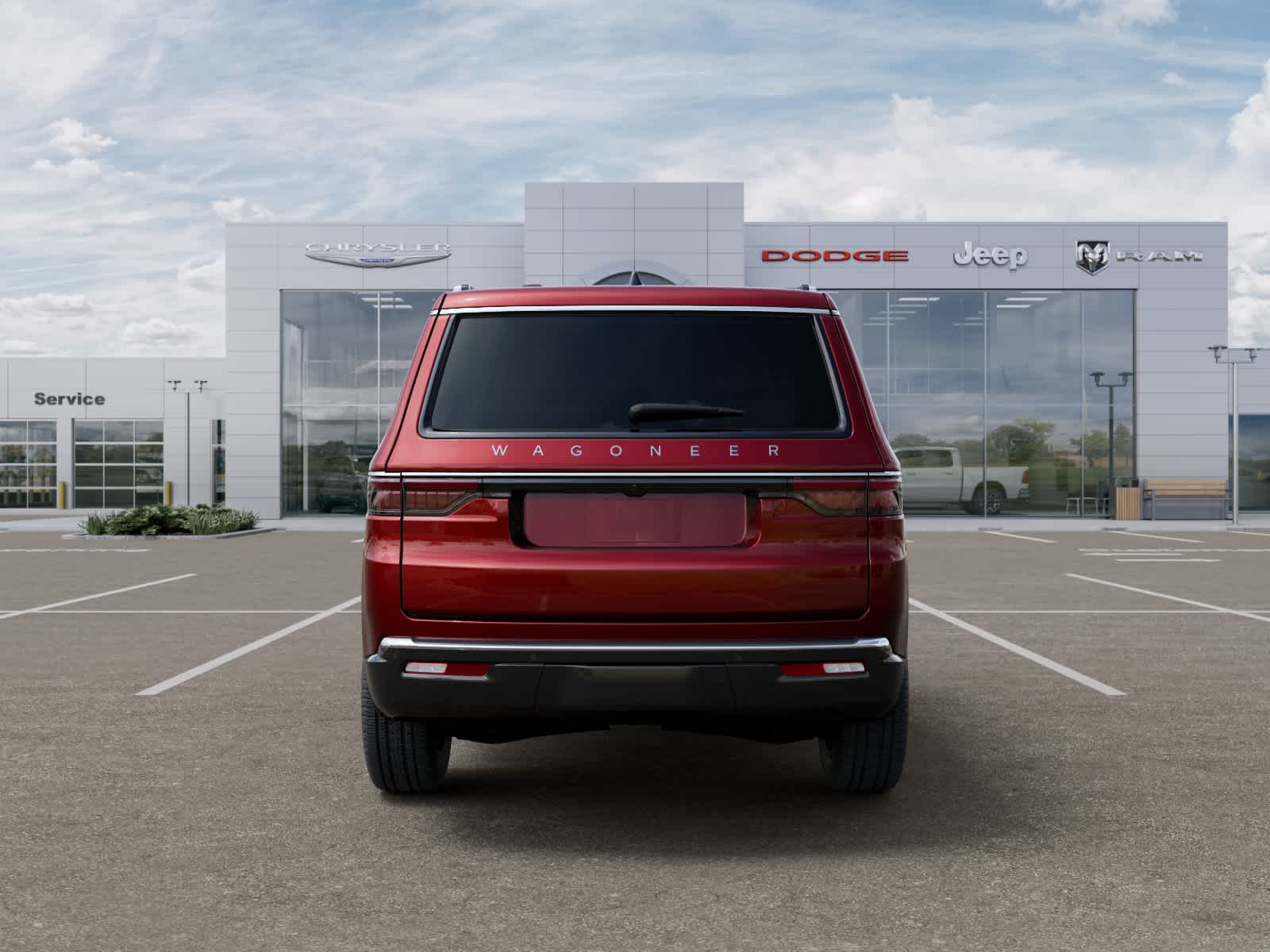2025 Jeep Wagoneer Series III - Photo 7
