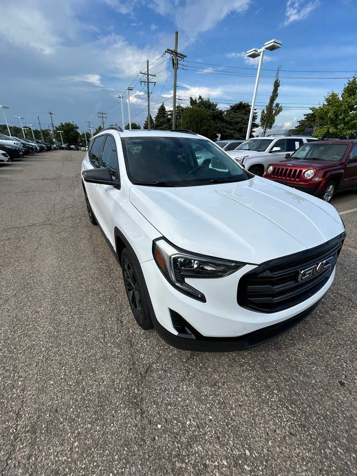 Thumbnail: 2019 GMC Terrain - 8