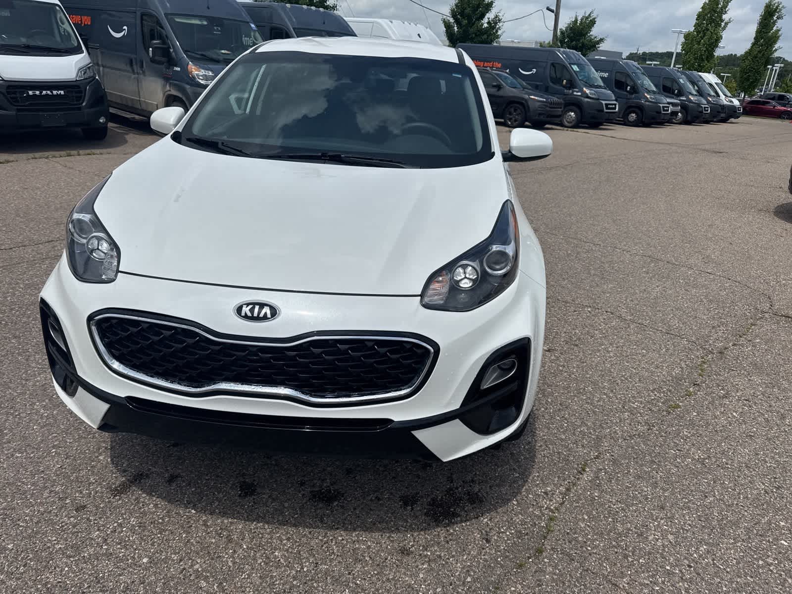 Thumbnail: 2021 Kia Sportage - 4