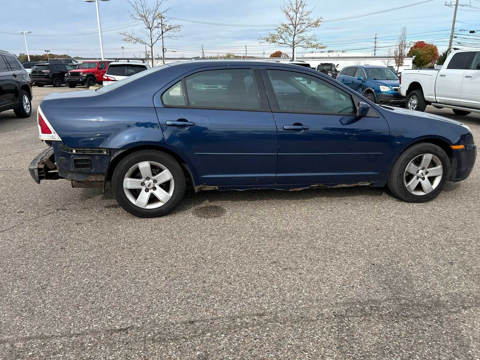 Thumbnail: 2006 Ford Fusion - 14