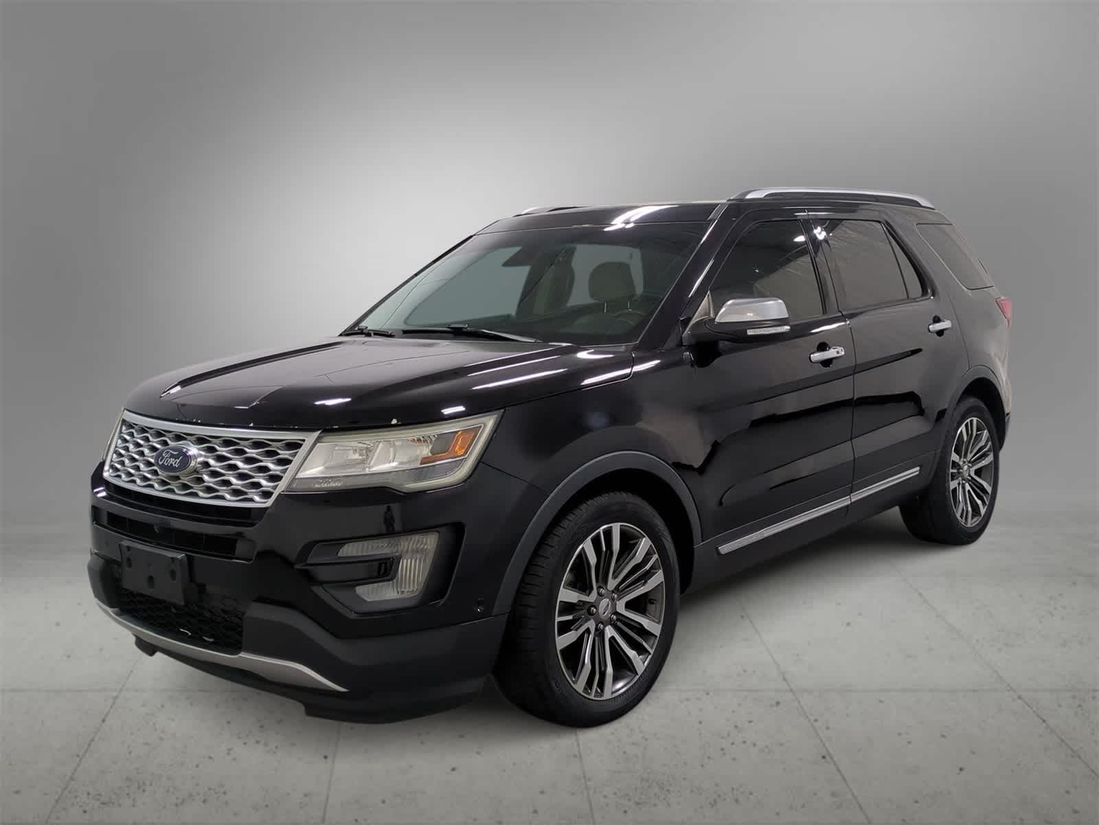 2016 Ford Explorer Platinum -
                  Farmington Hills, MI